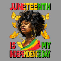 Juneteenth Is My Independence Day Vintage Hoodie | Teevron