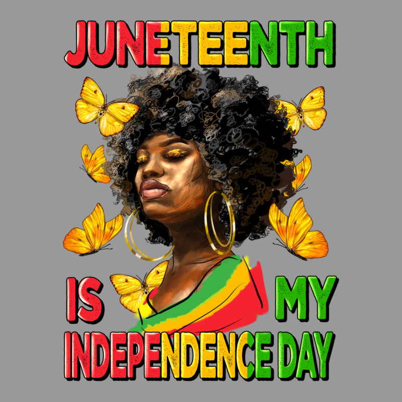 Juneteenth Is My Independence Day Vintage Hoodie by HRA Design Shop | Teevron