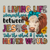 I Living Life Somewhere Between Jesus Take The Whe Heavyweight Hoodie | Teevron