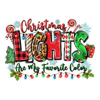 christmas lights are my favorite color | Teevron