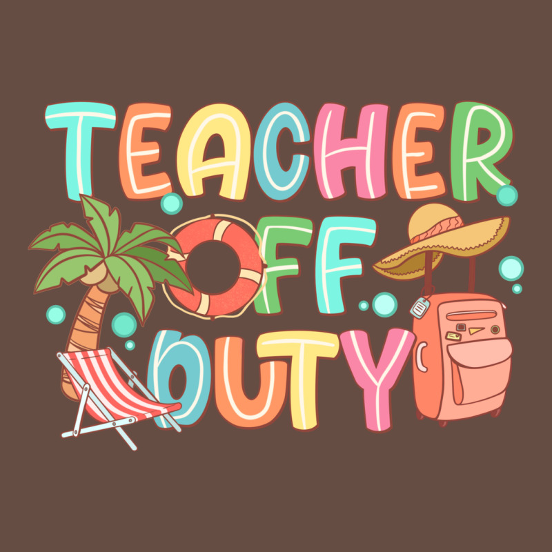 Teacher Off Duty Summer Long Sleeve Tee by JahusDesignShop | Teevron