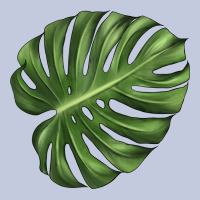 Monstera Leaf Long Sleeve Tee | Teevron