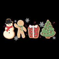 Christmas Gingerbread Cookies Ladies Tee | Teevron