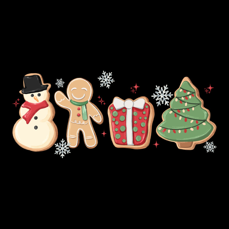 Christmas Gingerbread Cookies Ladies Tee by MaliasSmallBusiness | Teevron