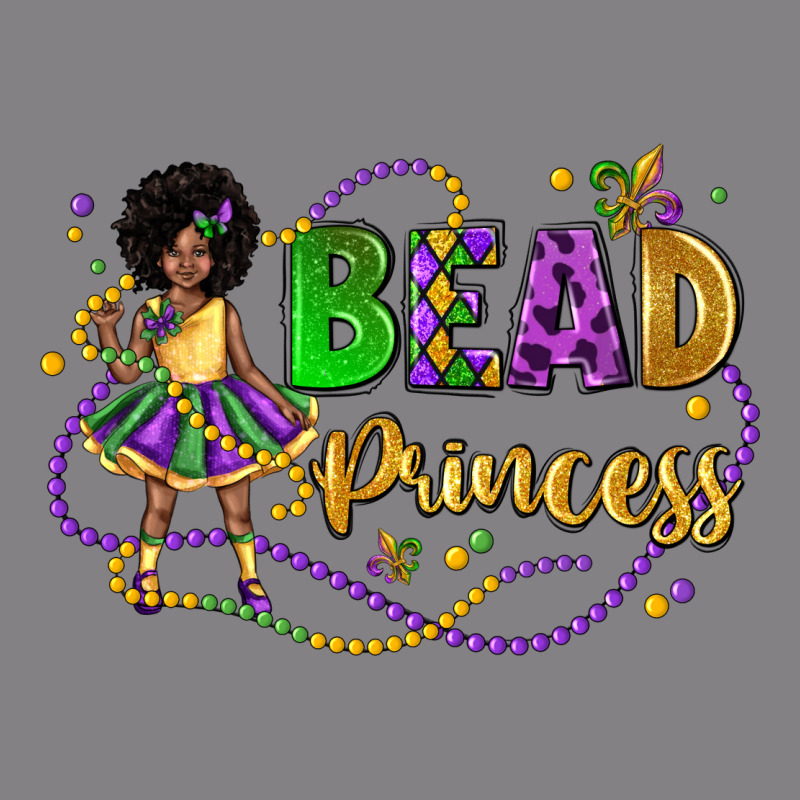 Bead Princess Mardi Gras Heavyweight Hoodie by LillyAllenDesigns | Teevron
