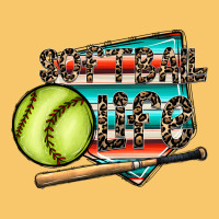 Softball Life Vintage Hoodie | Teevron