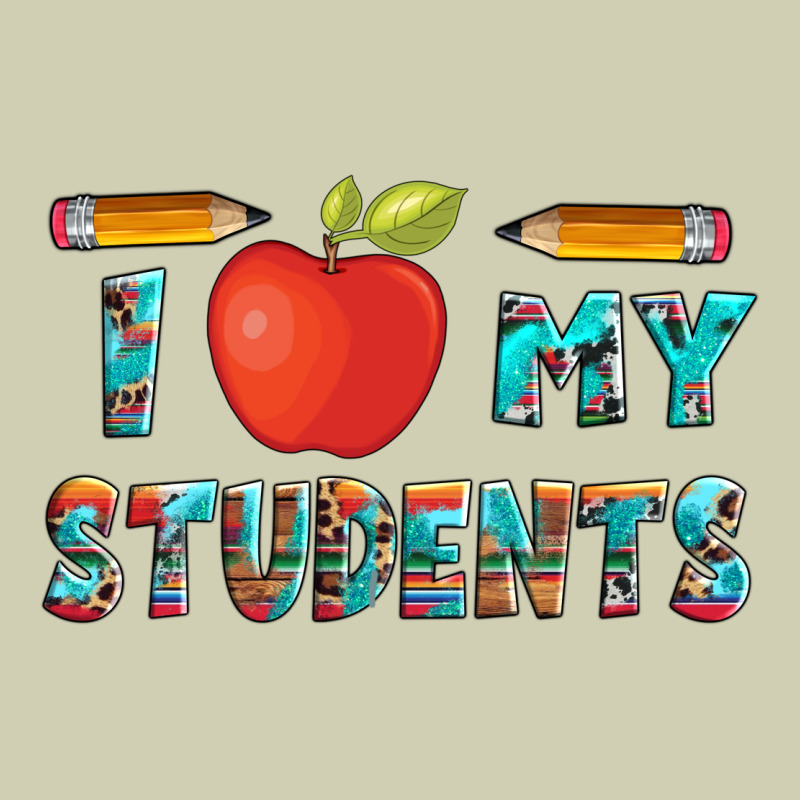 I Love My Students With Pen And Heavy Core Tee by Artiststas | Teevron