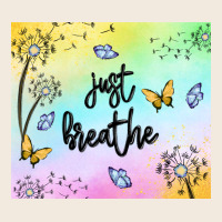 Just Breathe Zipper Hoodie | Teevron