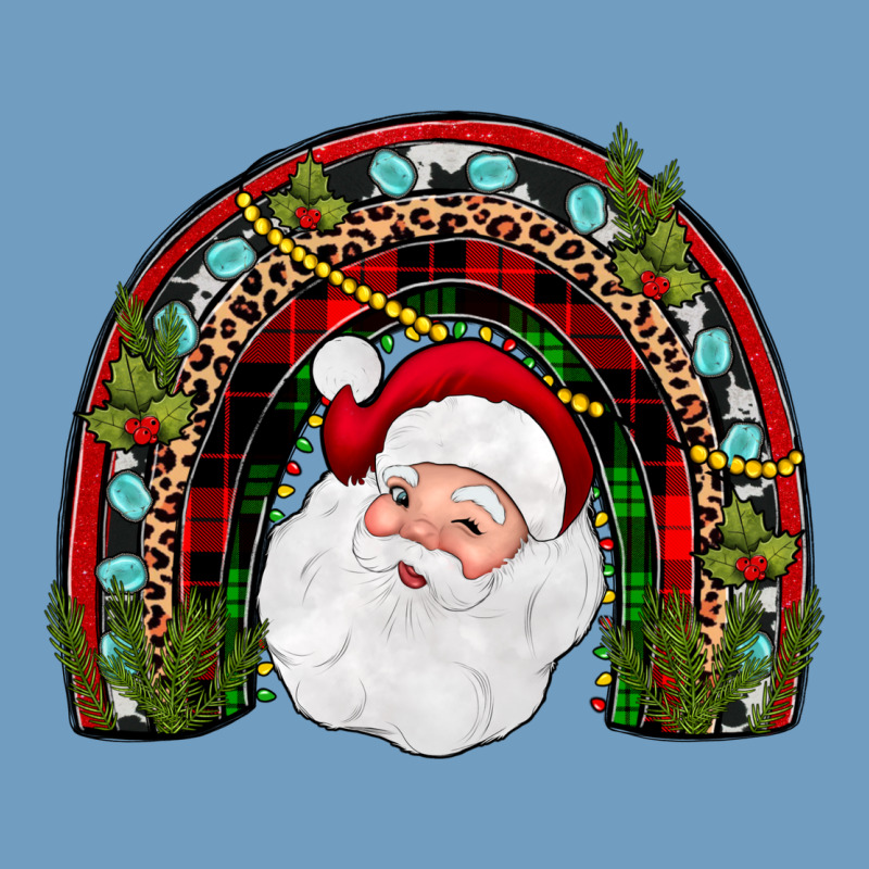 Santa Rainbow Urban Heavy Tee by JahusDesignShop | Teevron