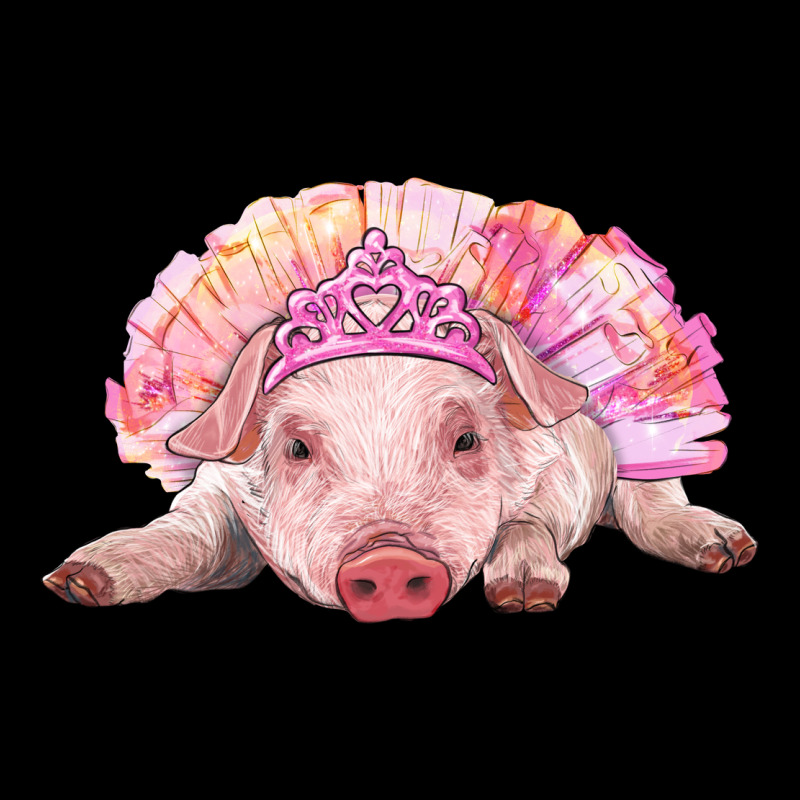 Balerina Baby Pig With Tutu Premium Tee by RanaPortraitStore | Teevron