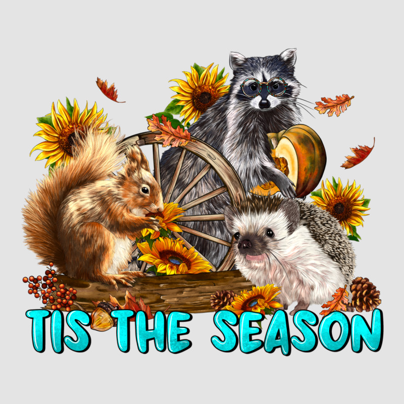 Fall Tis The Season Animals Premium Sweatshirt by LillyAllenDesigns | Teevron