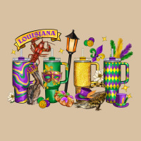 Obsessive Cup Disorder Mardi Gras Heavyweight Hoodie | Teevron