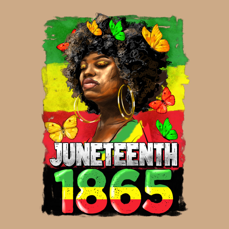 Juneteenth 1865 Black Freedom Vintage Hoodie by HRA Design Shop | Teevron