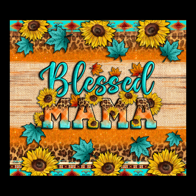 Blessed Mama Heavyweight Sweatshirt by Artiststas | Teevron