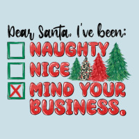 Dear Santa Ive Been Ladies Tee | Teevron