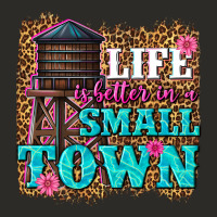 Life Is Better In A Small Town Heavy Core Tee | Teevron