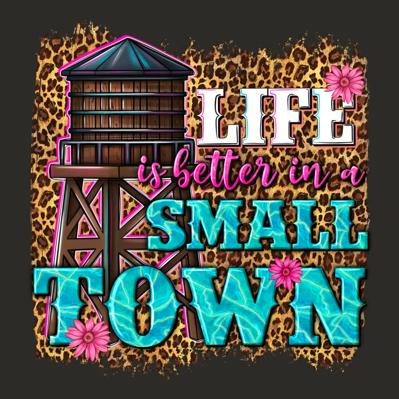 Life Is Better In A Small Town Heavy Core Tee by texasbilliewilder | Teevron