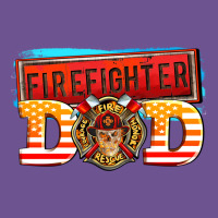 Firefighter Dad Vintage Tee | Teevron