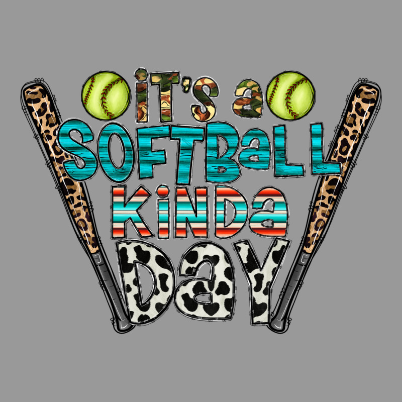 Softball Vintage Hoodie by CowhideDigitalArt | Teevron
