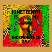 Juneteenth Is My Independence Day Urban Hoodie | Teevron