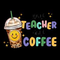 Half Teacher Half Coffee Ladies Tee | Teevron