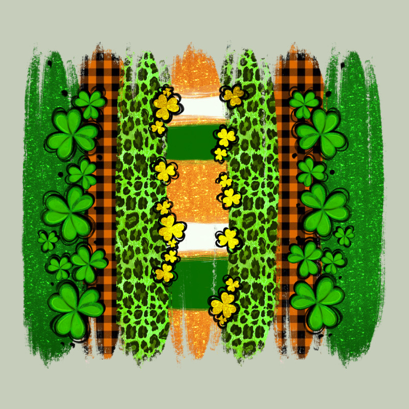 St Patricks  Brushstrokes Classic Tee by AdoDesignShop | Teevron