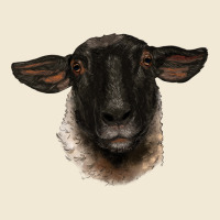 Suffolk Ewe Head Premium Tee | Teevron
