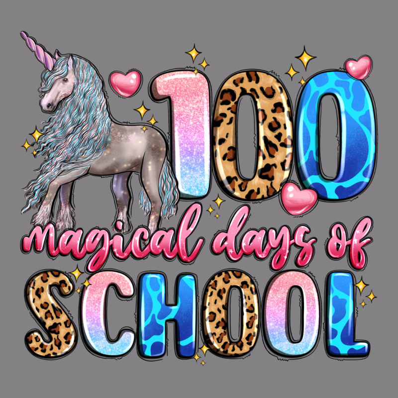 100 Magical Days Of School Heavyweight Hoodie by LillyAllenDesigns | Teevron