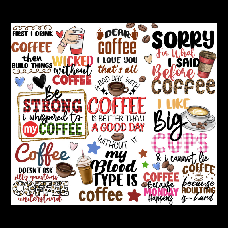 Funny Coffee Quotes Ladies Tee by MaliasSmallBusiness | Teevron