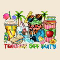 Teacher Off Duty Coffee Cups Premium Tee | Teevron
