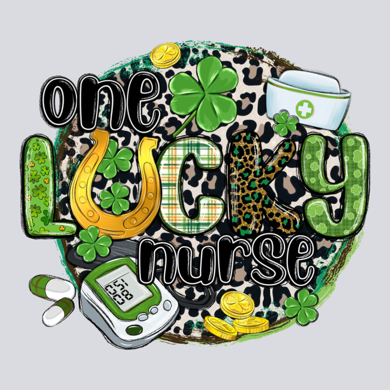 One Lucky Nurse Zipper Hoodie by MaliasSmallBusiness | Teevron