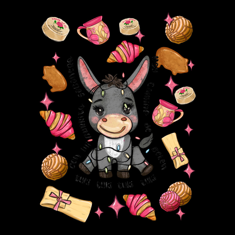 Mi Donkey Mexican Concha Ladies Tee by MaliasSmallBusiness | Teevron
