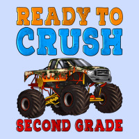 Ready To Crush Second Grade Urban Heavy Tee | Teevron