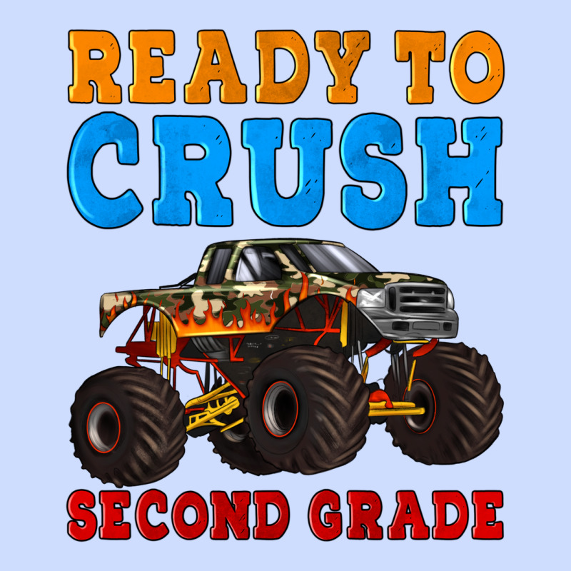 Ready To Crush Second Grade Urban Heavy Tee by Artiststas | Teevron