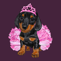 Balerina Dachshund With Tutu Premium Tee | Teevron