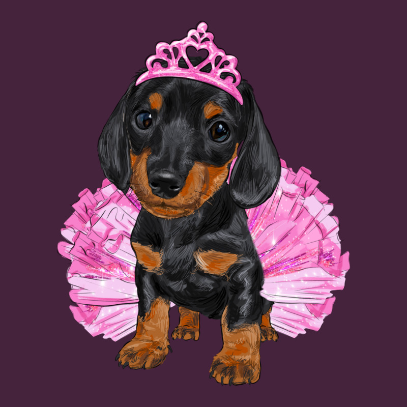 Balerina Dachshund With Tutu Premium Tee by RanaPortraitStore | Teevron