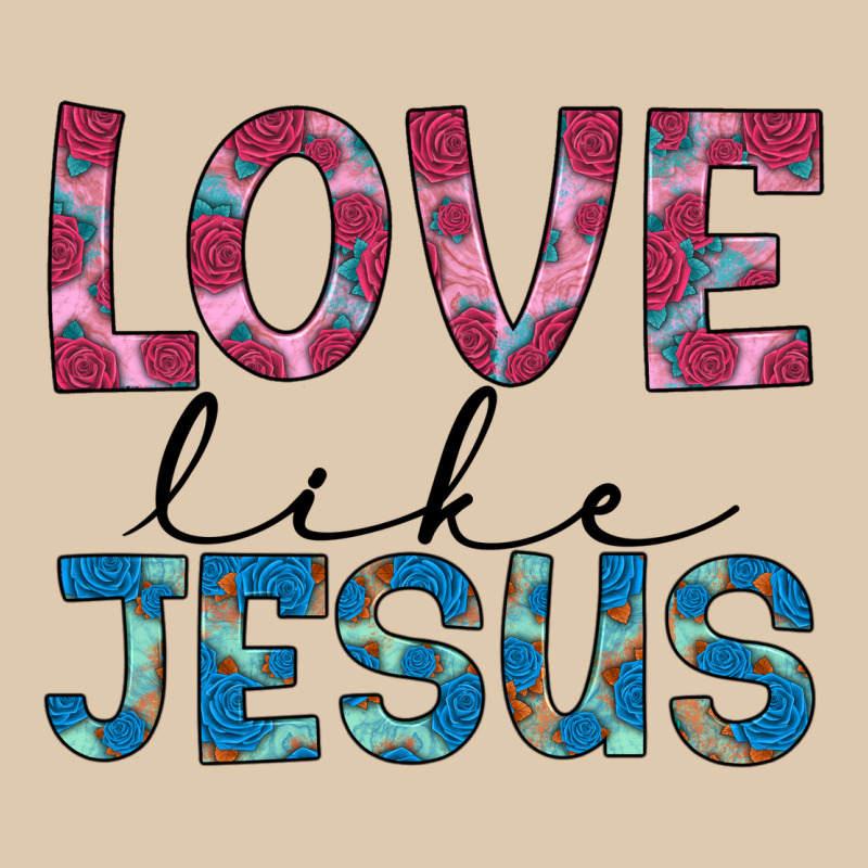 Love Like Jesus Heavyweight Sweatshirt by JahusDesignShop | Teevron