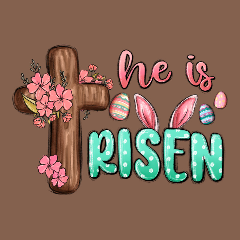 He Is Risen Zipper Hoodie by MaliasSmallBusiness | Teevron