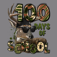 100 Days Of School Hunting Deer Heavyweight Hoodie | Teevron