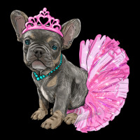 Balerina French Bulldog With Tutu Premium Tee | Teevron