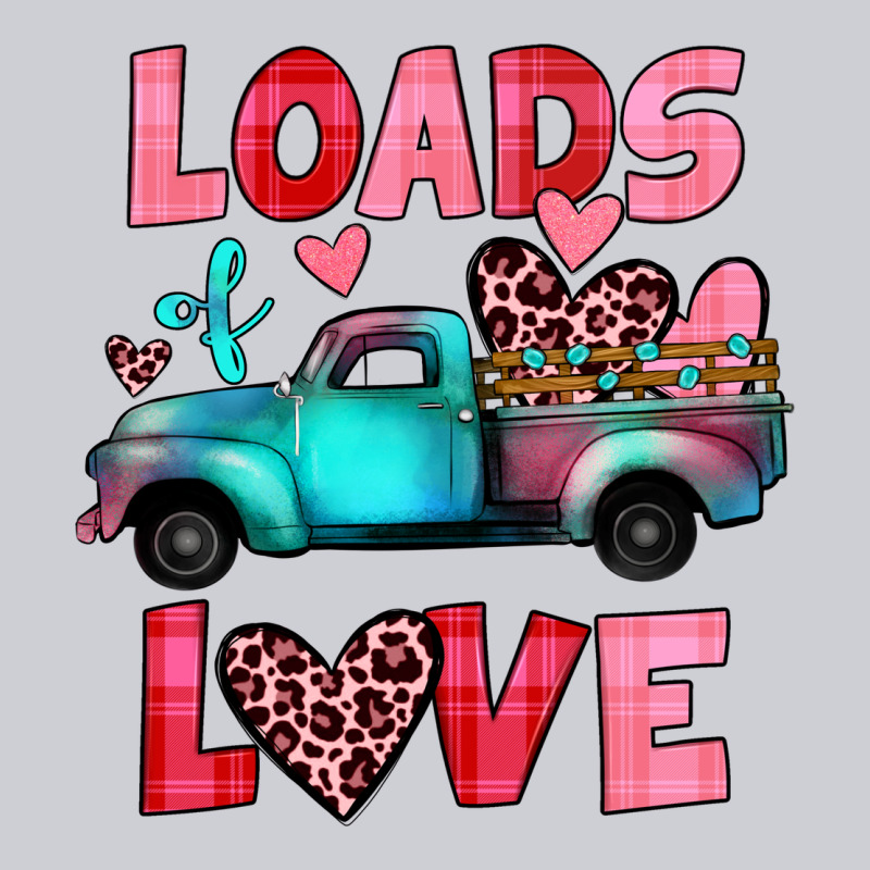 Loads Of Love Truck Heavyweight Sweatshirt by JahusDesignShop | Teevron
