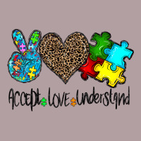 Accept Love Understand Vintage Hoodie | Teevron