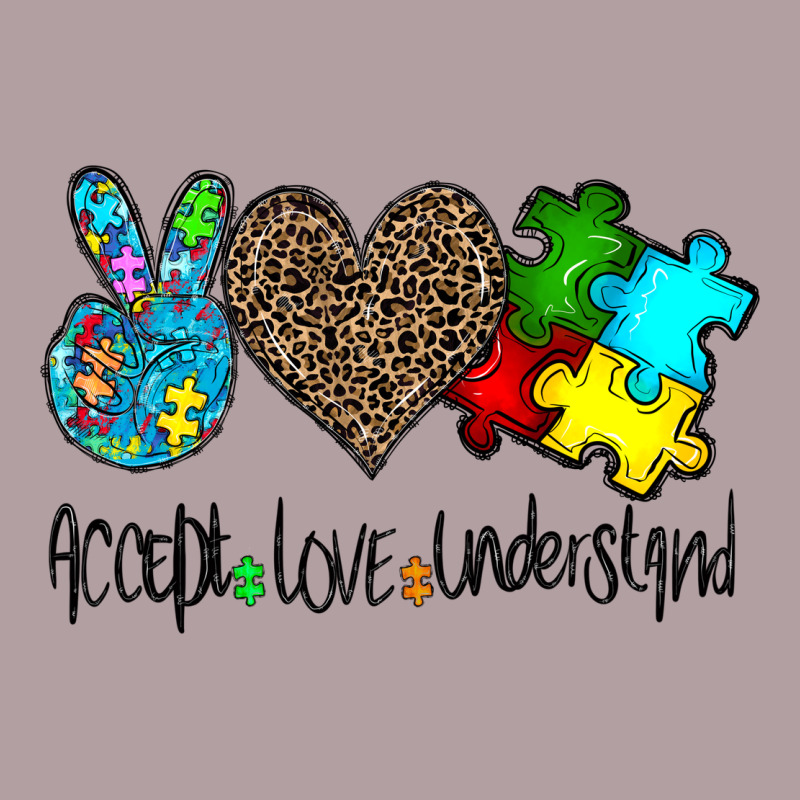 Accept Love Understand Vintage Hoodie by CowhideDigitalArt | Teevron