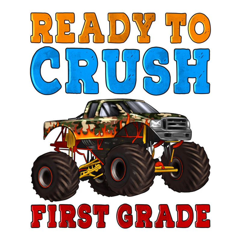 Ready To Crush First Grade Urban Heavy Tee by Artiststas | Teevron