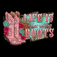 Life Is Better In The Boots Heavy Core Tee | Teevron