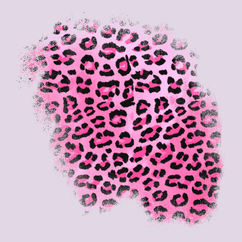 Pink Leopard Patch Classic Tee by AdoDesignShop | Teevron