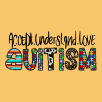 Accept. Understand Love Autism Vintage Hoodie | Teevron