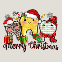 Merry Christmas Tooth Heavy Core Tee | Teevron