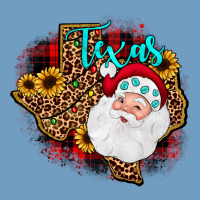 Santa Texas Map Urban Heavy Tee | Teevron