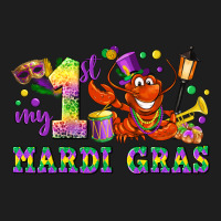 My First Mardi Gras Heavyweight Hoodie | Teevron